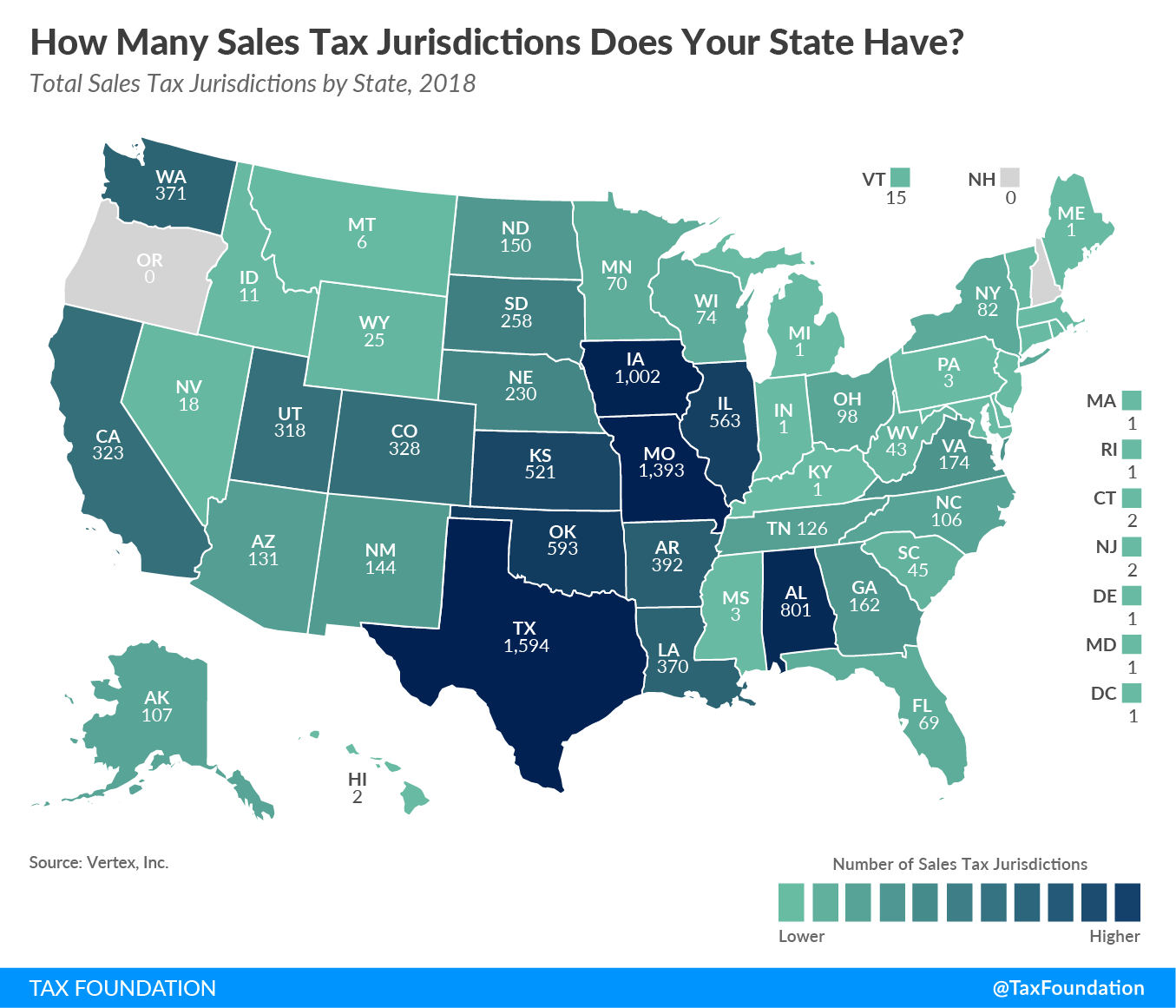 How Much Is Sales Tax In Texas >> Growing Number Of State Sales Tax Jurisdictions Makes South Dakota V How Much Is Sales Tax In Texas >> Growing Number Of State Sales Tax Jurisdictions Makes South Dakota V