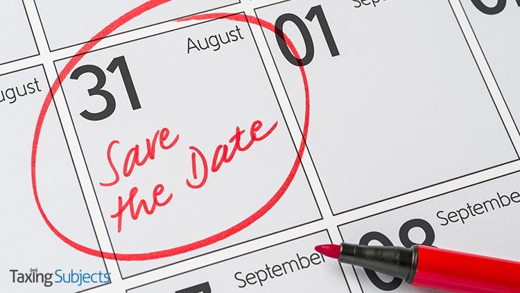 Aug. 31 is the Deadline to Return Distributions to Retirement Accounts